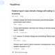 Climate change was the top story on Google News early in the morning on Saturday, November 24.